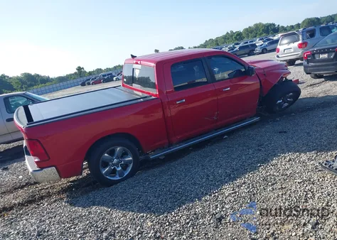 2016 Ram 1500 Big Horn из США, поврежденный, VIN 1C6RR7TM6GS266374